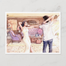 "El Bimbo" - inspiriert durch den Song "Eraserhead Postkarte