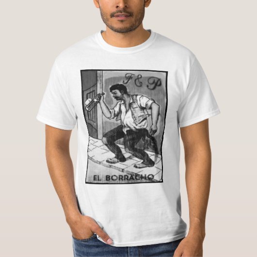 EL Borracho T-Shirt (Vorderseite)