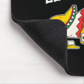 El Borracho Tacos Funny Betrunkener Spaß Mousepad (Ecke)