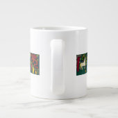 EL Bosque Magico de Lucas 2009 Jumbo-Tasse (Rückseite)