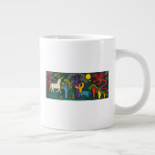 EL Bosque Magico de Lucas 2009 Jumbo-Tasse (Rechts)
