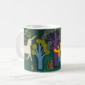 EL Bosque Magico de Lucas 2009 Kaffeetasse (Vorderseite Links)