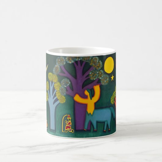 EL Bosque Magico de Lucas 2009 Kaffeetasse (Mittel)