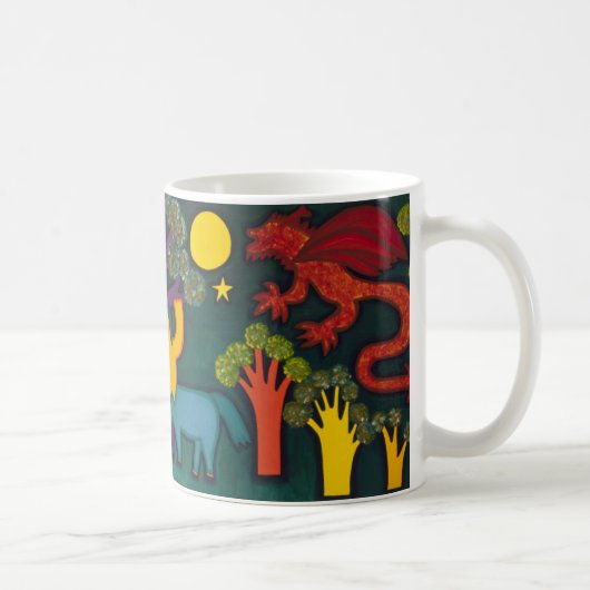 EL Bosque Magico de Lucas 2009 Kaffeetasse (Rechts)