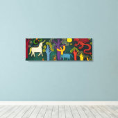 El Bosque Magico de Lucas 2009 Leinwanddruck (Insitu (Holzboden))