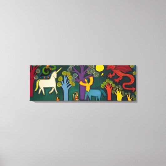 El Bosque Magico de Lucas 2009 Leinwanddruck (Vorderseite)