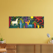 El Bosque Magico de Lucas 2009 Leinwanddruck (Insitu (Wohnzimmer))