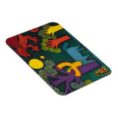 El Bosque Magico de Lucas 2009 Magnet (Rechte Seite)