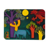 El Bosque Magico de Lucas 2009 Magnet (Horizontal)