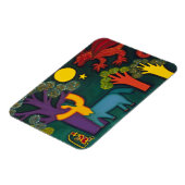 El Bosque Magico de Lucas 2009 Magnet (Linke Seite)