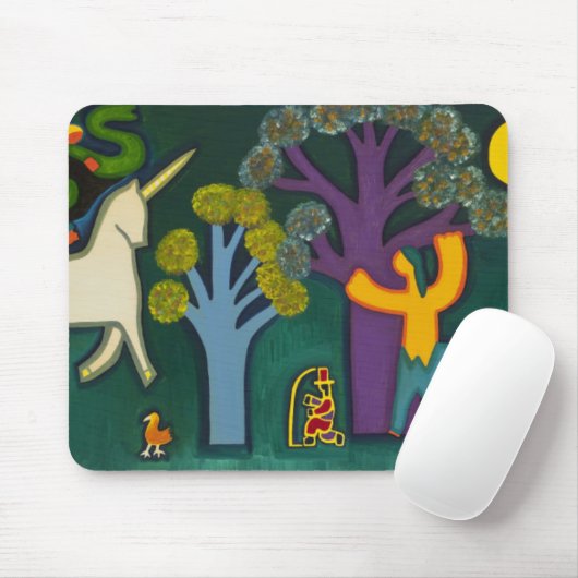 EL Bosque Magico de Lucas 2009 Mousepad (Mit Mouse)