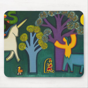 EL Bosque Magico de Lucas 2009 Mousepad