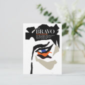 El Bravo Postkarte (Stehend Vorderseite)