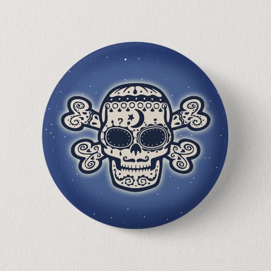 El Brujo Button (Vorderseite)