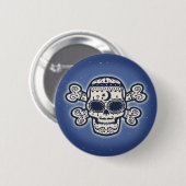 El Brujo Button (Vorne & Hinten)