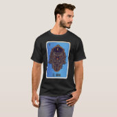 El Buho Mexican Slang Lottery Bingo Cards T-Shirt (Vorne ganz)