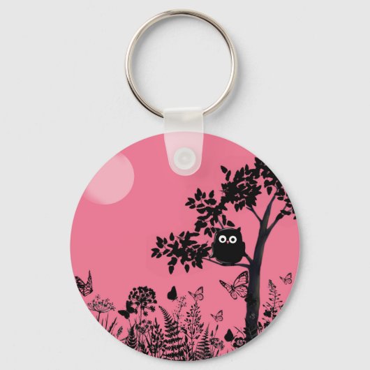 el buho schlüsselanhänger (Vorderseite)