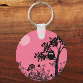 el buho schlüsselanhänger (Vorderseite)