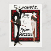 El Cachafaz Tango Postkarte (Vorderseite)