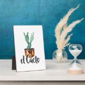 El Cactus Fotoplatte (Seite)