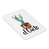 El Cactus Magnet (Rechte Seite)