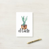 El Cactus Post-it Klebezettel (Auf Schreibtisch)
