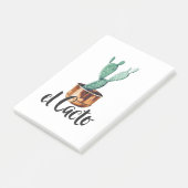 El Cactus Post-it Klebezettel (angewinkelt)