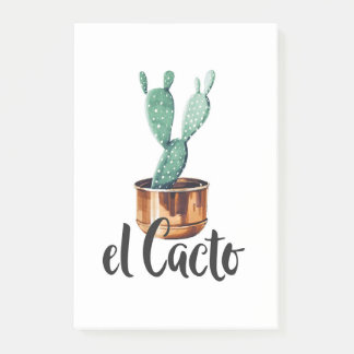 El Cactus Post-it Klebezettel