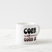 El café, siempre una buena idea espressotasse (Vorderseite Rechts)