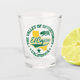 El Cajon, Kalifornien Schnapsglas