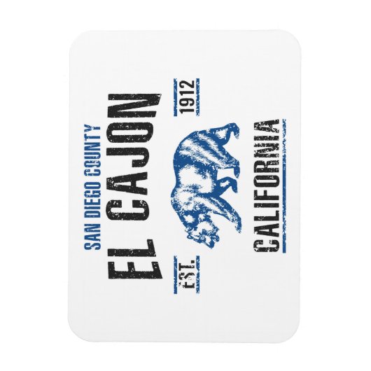 El Cajon Magnet (Vertikal)