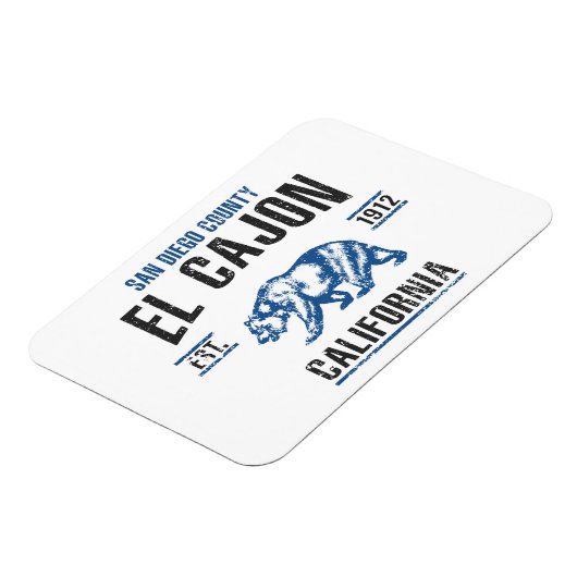 El Cajon Magnet (Linke Seite)