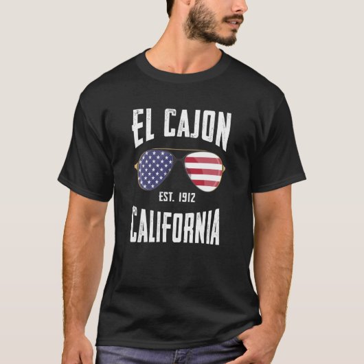 El Cajon T-Shirt (Vorderseite)