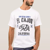 El Cajon T-Shirt (Vorderseite)