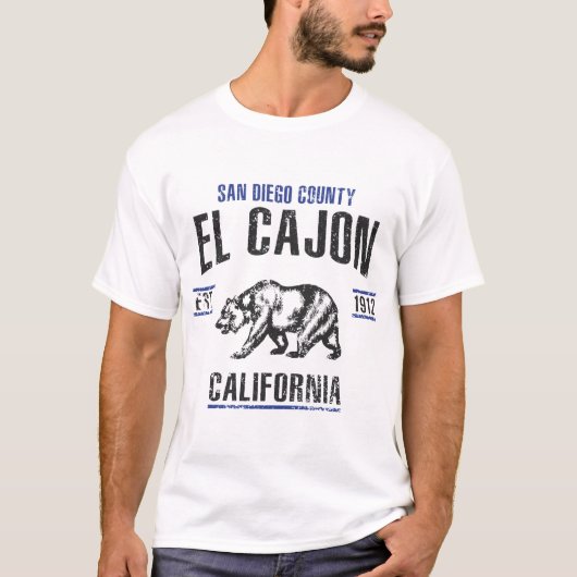 El Cajon T-Shirt (Vorderseite)