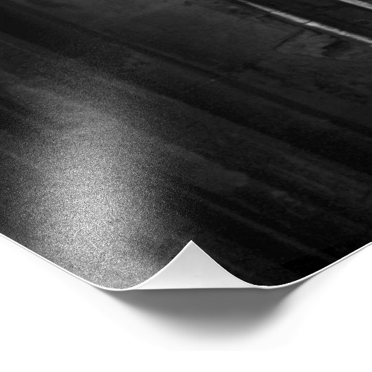 El Callejon Foto Print (Barcelona, Spanien) (Ecke)