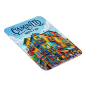 El Caminito Argentina Magnet (Rechte Seite)