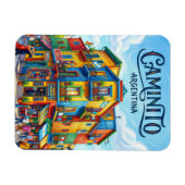 El Caminito Argentina Magnet (Horizontal)
