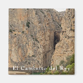 El Caminito del Rey Ansicht 4 Magnet (Vorne)