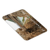 El Caminito del Rey Aussicht 2 Brücke über den Abg Magnet (Rechte Seite)