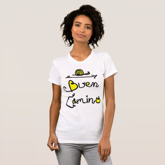 El Camino Buen Camino T-Shirt (Vorne ganz)