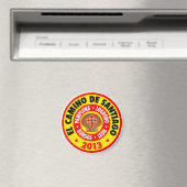 El Camino De Santiago 2013 Magnet (In Situ (Geschirrspüler))