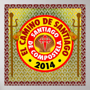 El Camino de Santiago 2014 Poster