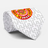 El Camino De Santiago 2022 Krawatte (Gerollt)