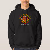 El Camino De Santiago 2023 Hoodie (Vorderseite)