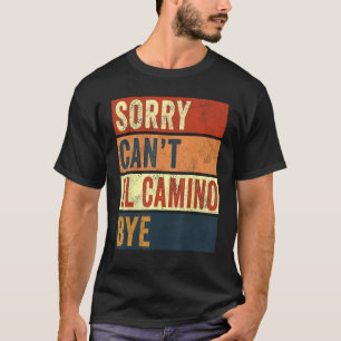El Camino de Santiago Compostela Spanien Way of St T-Shirt