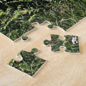 El Camino de Santiago de Compostela, Spanien, Pfad Puzzle (Seite)