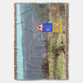 El Camino de Santiago de Compostela, Spanien, unte Decke (Vorderseite Vertikal)