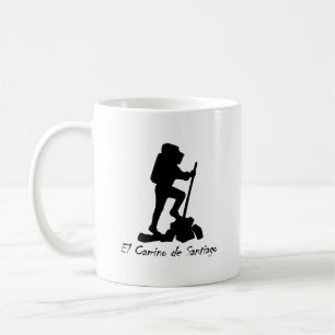 El Camino de Santiago - Eimerliste-Wanderung Kaffeetasse