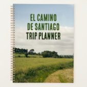 El Camino de Santiago Planer (Vorderseite)